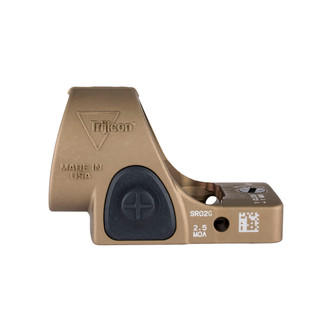 Trijicon SRO Coyote Brown Green Dot