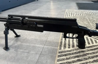 RARE SAN 511 Precision Rifle .50 BMG w/ 1 of 1 B&T Suppressor