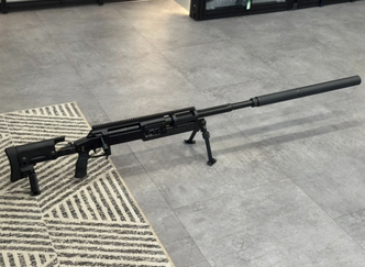 RARE SAN 511 Precision Rifle .50 BMG w/ 1 of 1 B&T Suppressor