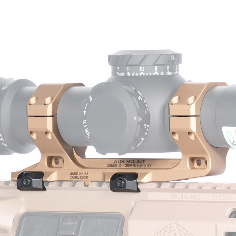 AUS Optic Mount | 36mm | 1.54"