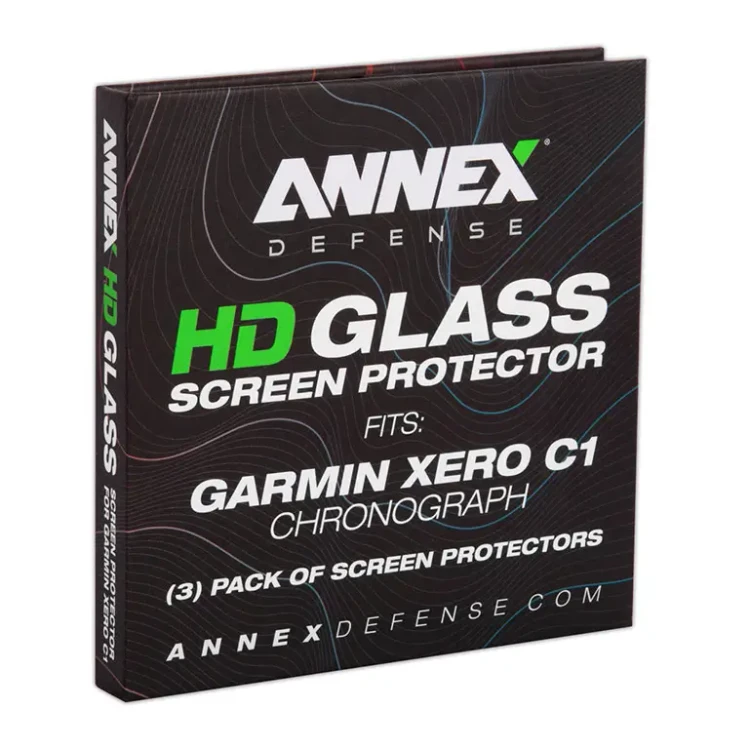 ANNEX Garmin XERO Screen Protector | 3PK