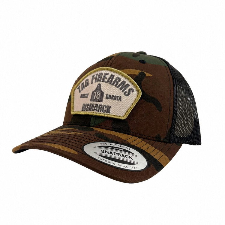 TAG Camo Patch Hat