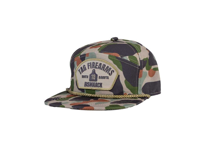 Frog Camo Patch Hat