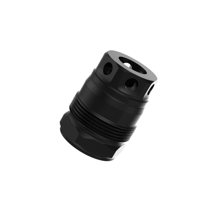 Liberty Precision Machine LPM Baby Bell Muzzle Brake