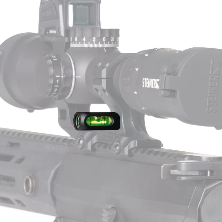 Offset Bubble Level for AUS Mount