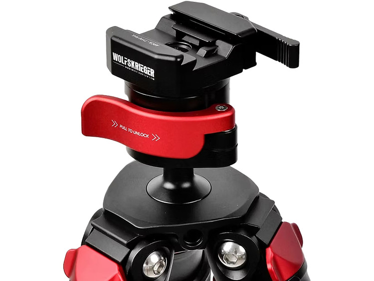 Wolfskrieger Yggdrasil Precision Tripod