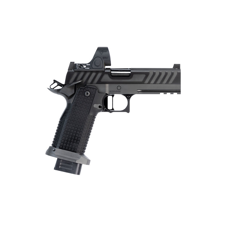 RC9 4.25"  Ported  Black DLC
