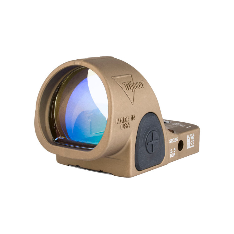 Trijicon SRO Coyote Brown Green Dot