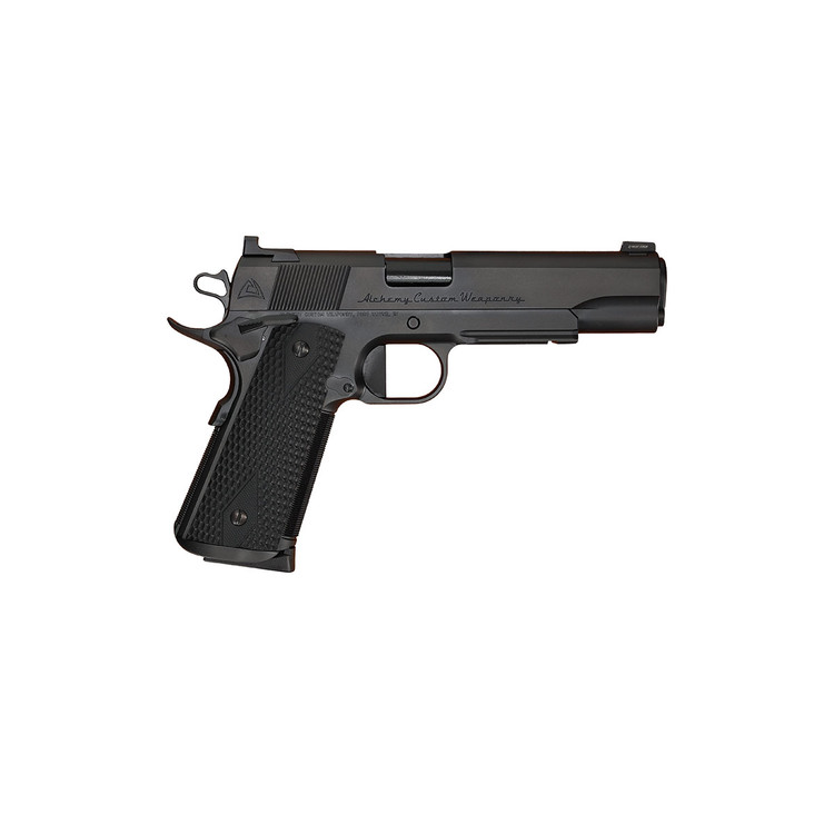 Alchemy Custom Weaponry Quantico Single Stack