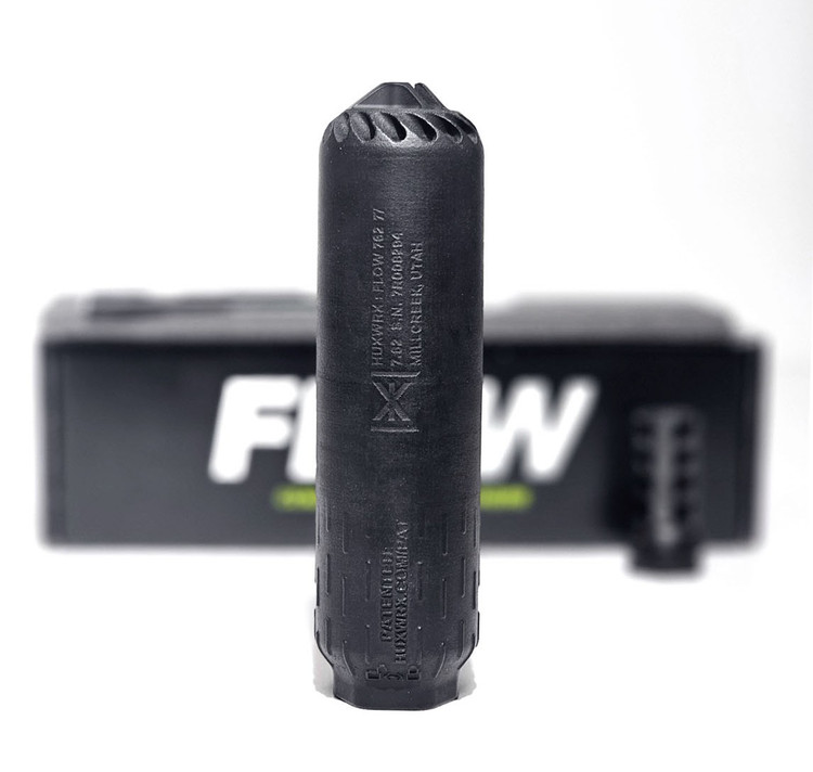HUXWRX FLOW 7.62 Ti suppressor