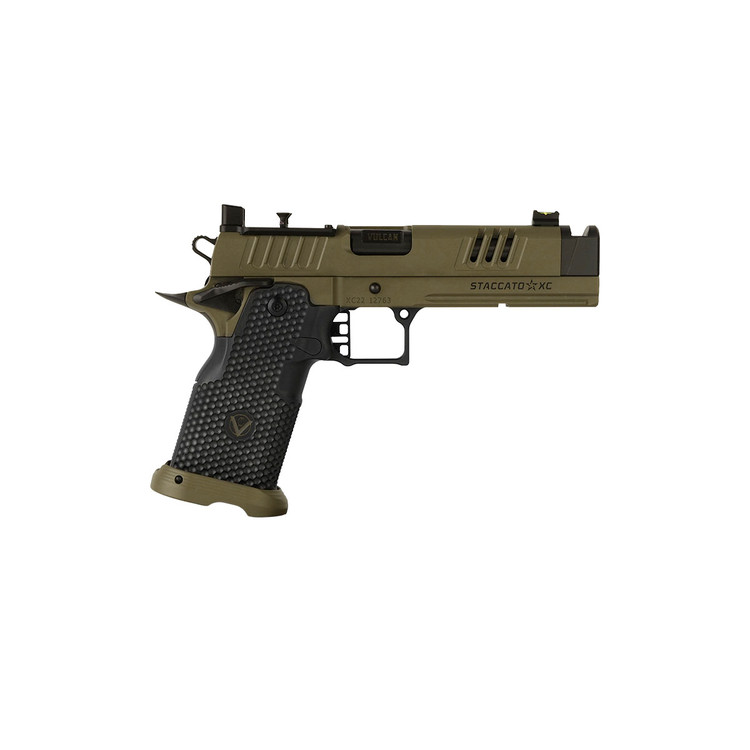 Staccato Guaccato Supreme Vulcan Machine Werks Steel Grip