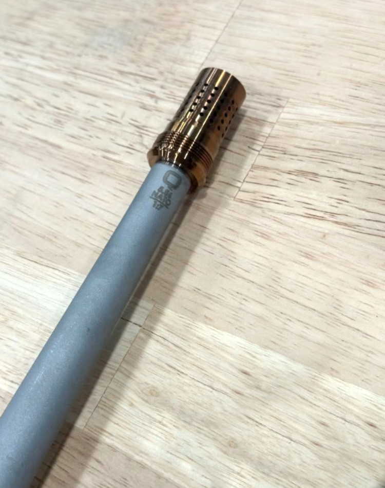 Mini Fix Barrel 16" 5.56 Stainless Steel