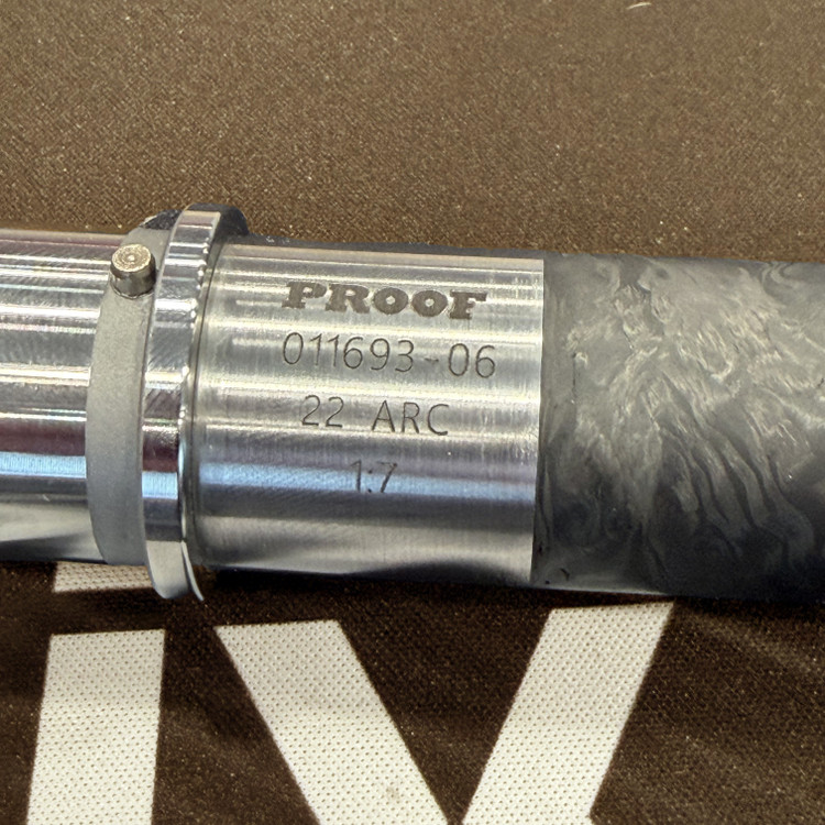New Proof AR-15 16" Carbon Fiber Barrel | 22 ARC