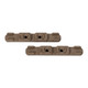 Modular Rail Cover Thin 2 Slot