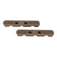 Modular Rail Cover Thin 2 Slot