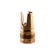 FHD Muzzle Device | Square Shoulder | Heat Treat