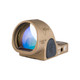 Trijicon SRO Coyote Brown Green Dot