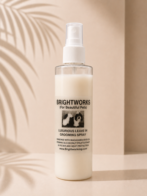 Brightworks Luxurious Leave In Grooming Spray
