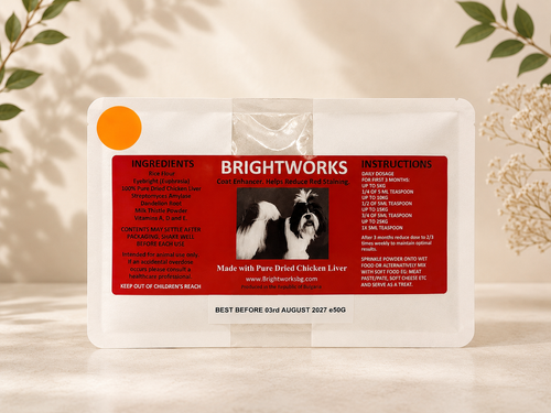 Brightworks Original Powder 50g Chicken Liver