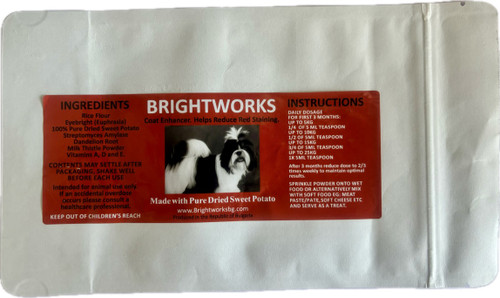 Brightworks Original Powder - Sweet Potato - 240g