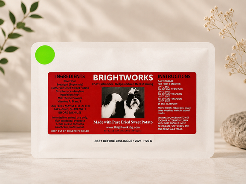 Brightworks Original Powder - Sweet Potato - 120g