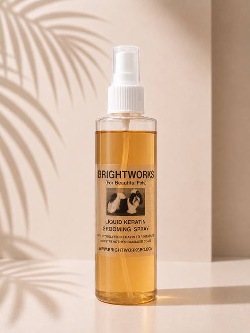 Brightworks Liquid Keratin Grooming Spray -  250ml