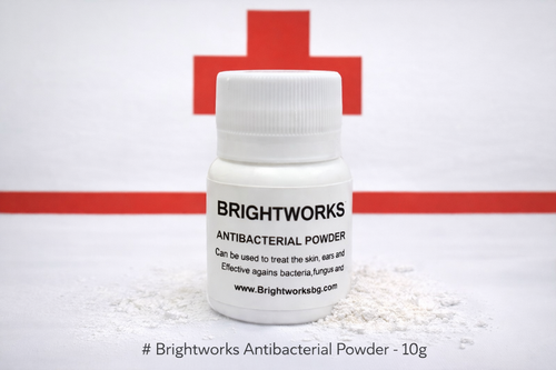 Brightworks Antibacterial Powder - 10g 