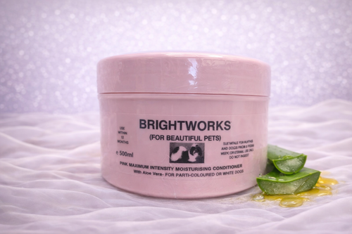 Brightworks Pink Protective Max Strength Conditioner - 500ml 
