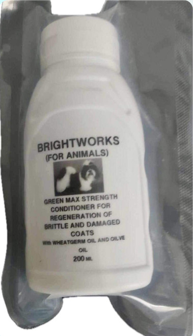 GREEN MAXIMUM STRENGTH CONDITIONER (TRIAL SIZE 200ML)