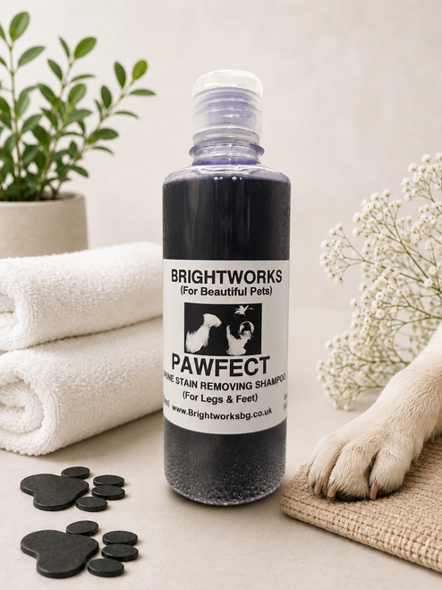 Brightworks Pawfect - Urine Stain Removing Shampoo