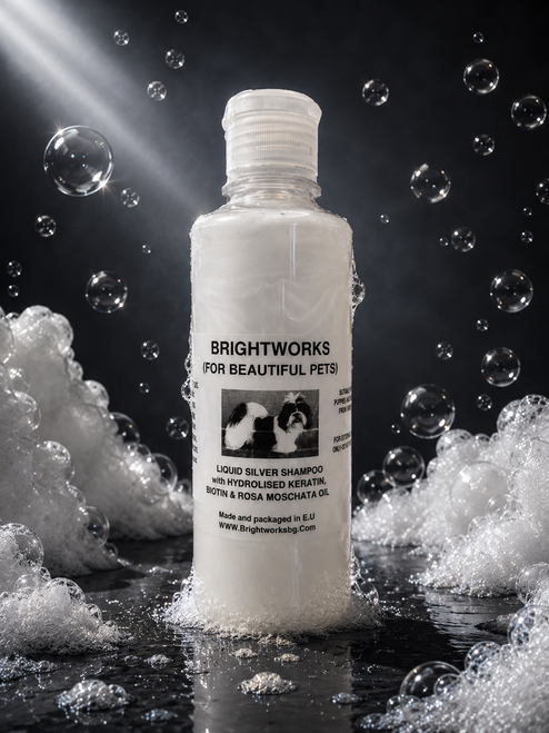 Liquid Silver Shampoo - 250ml
