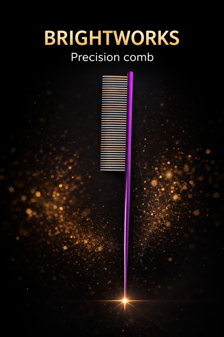Precision comb - Purple