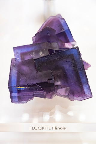 purple crystal