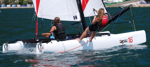 Topaz Catamaran 16CX