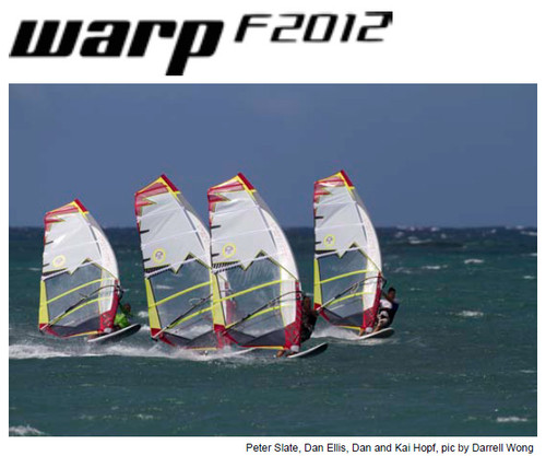 2012 North Warp 12m SAIL
