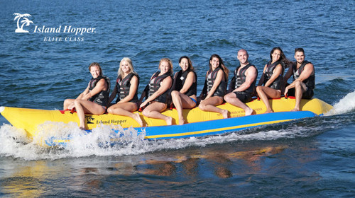 8 Passenger Heavy Commercial Sled 21'ft in-line seats