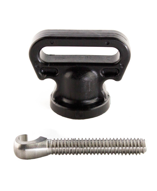 SUP Leash Plug Adapter with Vertical Tie Down (LPA-1005)