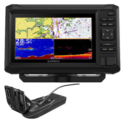 Garmin ECHOMAP UHD2 7" Chartplotter 74cv w\/GT20-TM Transducer [010-02595-01]
