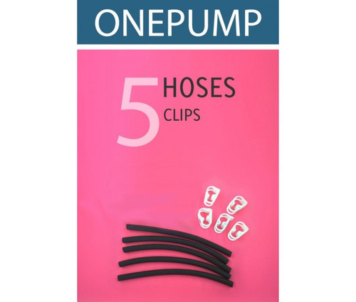 5pc Replacement Hoses and Clips