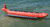 Red Shark 6 Passenger Commercial Sled 19'ft in-line seates