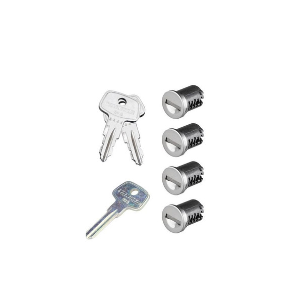 SKS Lock Cores - 4 pack (8007204)