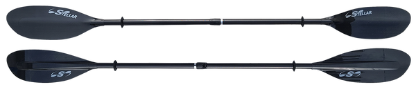 Tempo High Angle Touring Paddle - Carbon