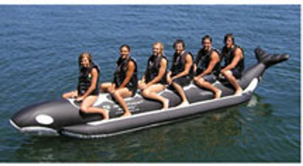 Whale Ride 6 Passenger Sled