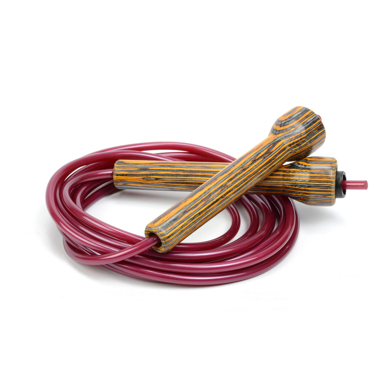 Exotic Wood Handle Speed Rope