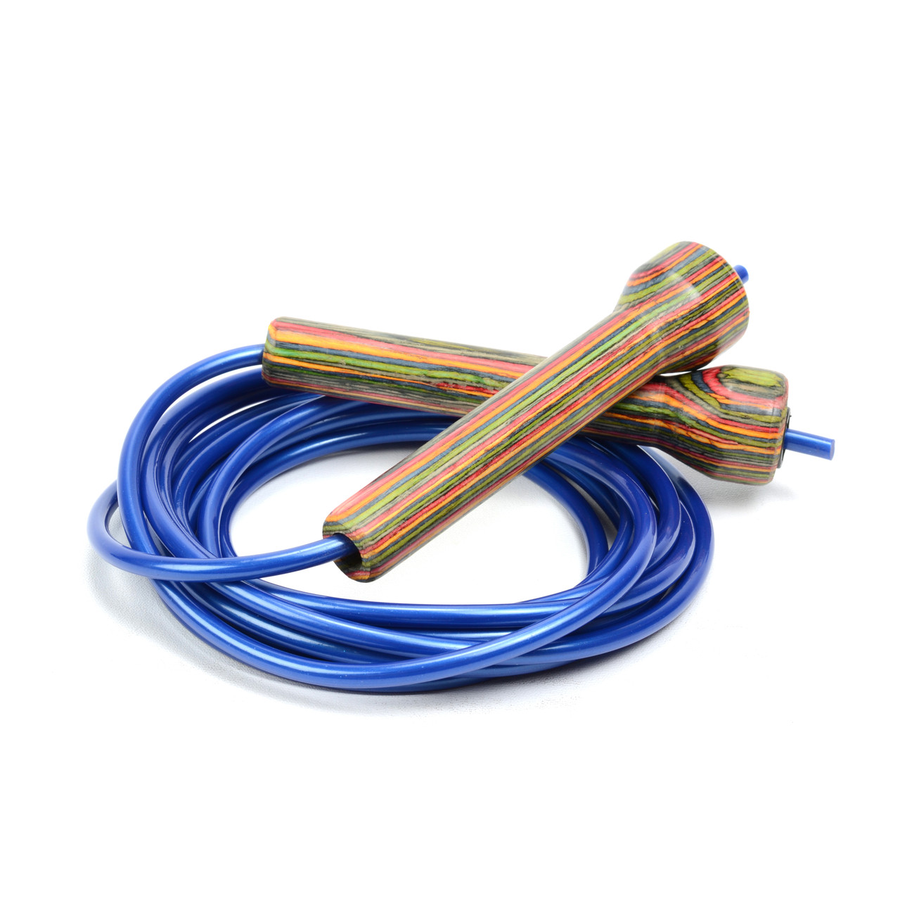 Exotic Wood Handle Speed Rope
