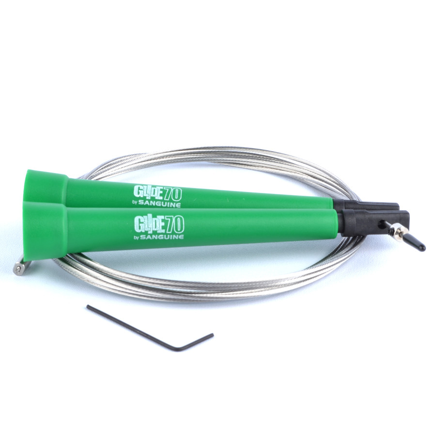 Glide70 Cable Speed Rope 1.6