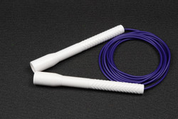 LX 4.0 Freestyle Jump Rope - Purple Cord