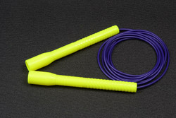 LX 4.0 Freestyle Jump Rope - Purple Cord
