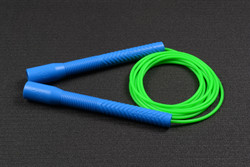 LX 4.0 Freestyle Jump Rope - Green Fl. Cord