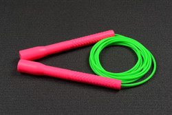 LX 4.0 Freestyle Jump Rope - Green Fl. Cord